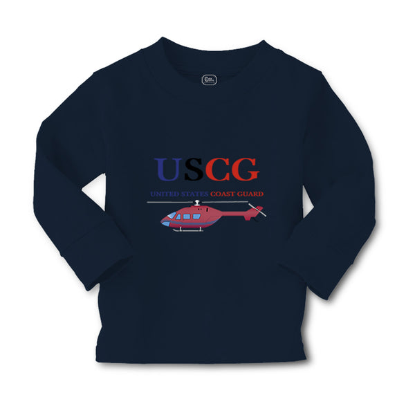 Baby Clothes Uscg United States Coast Guard Boy & Girl Clothes Cotton - Cute Rascals
