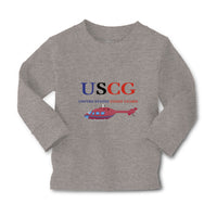 Baby Clothes Uscg United States Coast Guard Boy & Girl Clothes Cotton - Cute Rascals