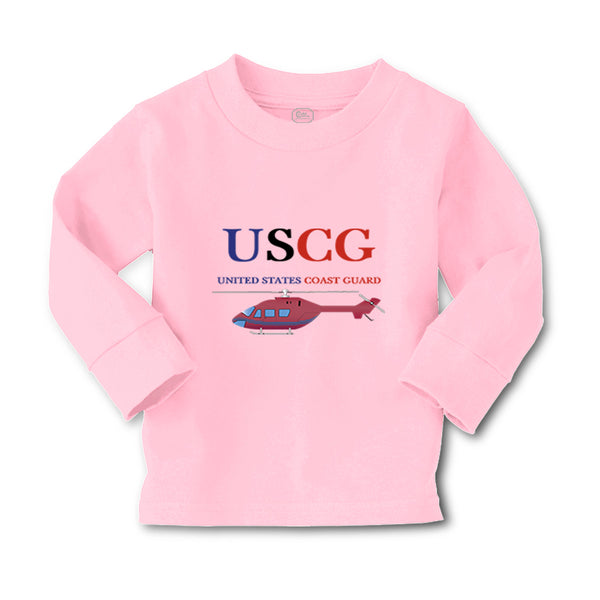 Baby Clothes Uscg United States Coast Guard Boy & Girl Clothes Cotton - Cute Rascals