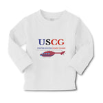 Baby Clothes Uscg United States Coast Guard Boy & Girl Clothes Cotton - Cute Rascals