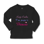 Baby Clothes Keep Calm I'M Papi's Princess Boy & Girl Clothes Cotton - Cute Rascals