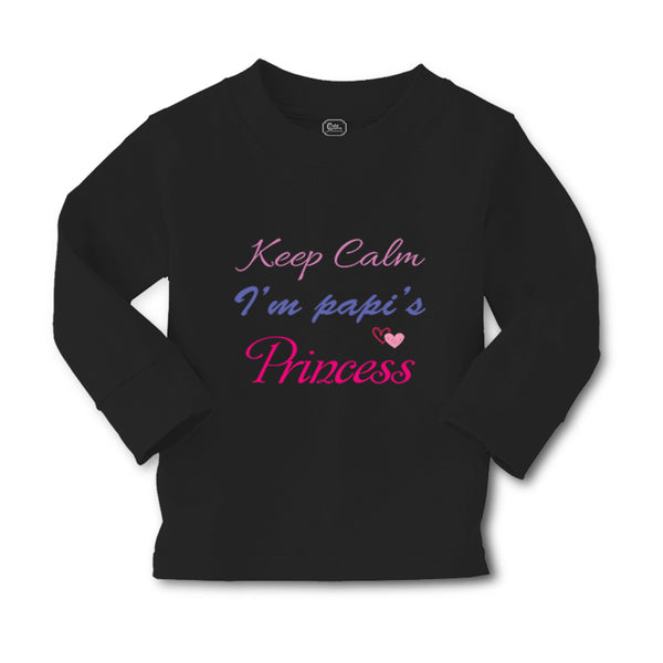 Baby Clothes Keep Calm I'M Papi's Princess Boy & Girl Clothes Cotton - Cute Rascals