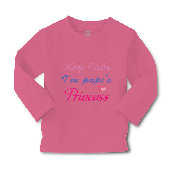 Baby Clothes Keep Calm I'M Papi's Princess Boy & Girl Clothes Cotton - Cute Rascals