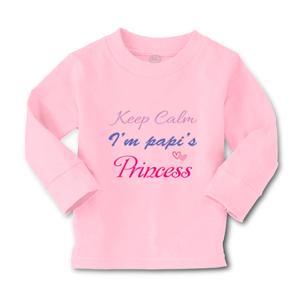 Baby Clothes Keep Calm I'M Papi's Princess Boy & Girl Clothes Cotton - Cute Rascals