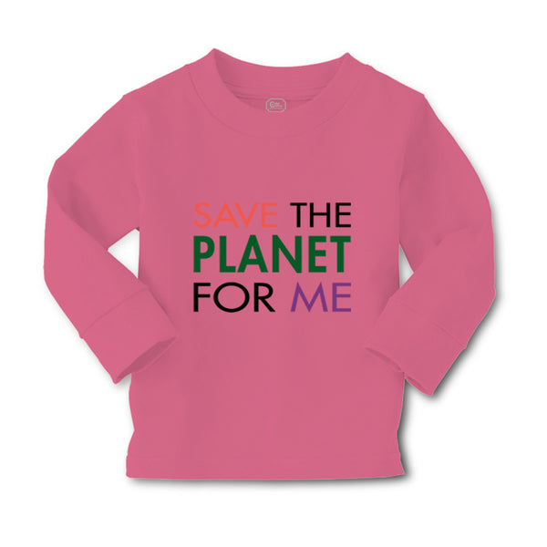 Baby Clothes Save The Planet for Me Planets Space Boy & Girl Clothes Cotton - Cute Rascals