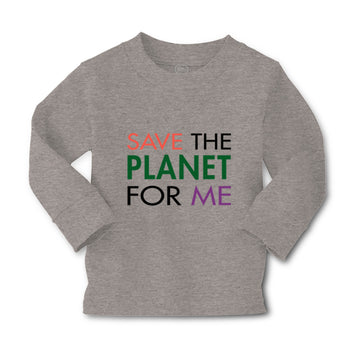 Baby Clothes Save The Planet for Me Planets Space Boy & Girl Clothes Cotton
