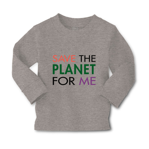 Baby Clothes Save The Planet for Me Planets Space Boy & Girl Clothes Cotton - Cute Rascals