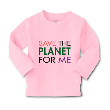 Baby Clothes Save The Planet for Me Planets Space Boy & Girl Clothes Cotton