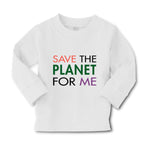 Baby Clothes Save The Planet for Me Planets Space Boy & Girl Clothes Cotton - Cute Rascals