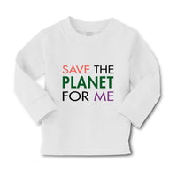 Baby Clothes Save The Planet for Me Planets Space Boy & Girl Clothes Cotton - Cute Rascals