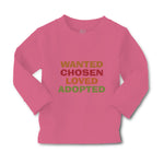 Baby Clothes Wanted Chosen Loved Adopted Funny Humor Boy & Girl Clothes Cotton - Cute Rascals