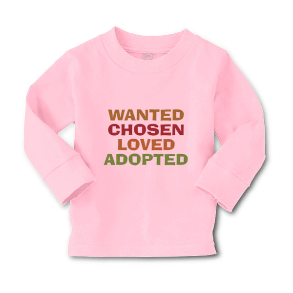 Baby Clothes Wanted Chosen Loved Adopted Funny Humor Boy & Girl Clothes Cotton - Cute Rascals