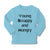 Baby Clothes Young Scrappy and Hungry Funny Humor Boy & Girl Clothes Cotton - Cute Rascals