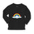 Baby Clothes Rainbow Hearts Funny Humor Boy & Girl Clothes Cotton - Cute Rascals