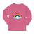 Baby Clothes Rainbow Hearts Funny Humor Boy & Girl Clothes Cotton - Cute Rascals