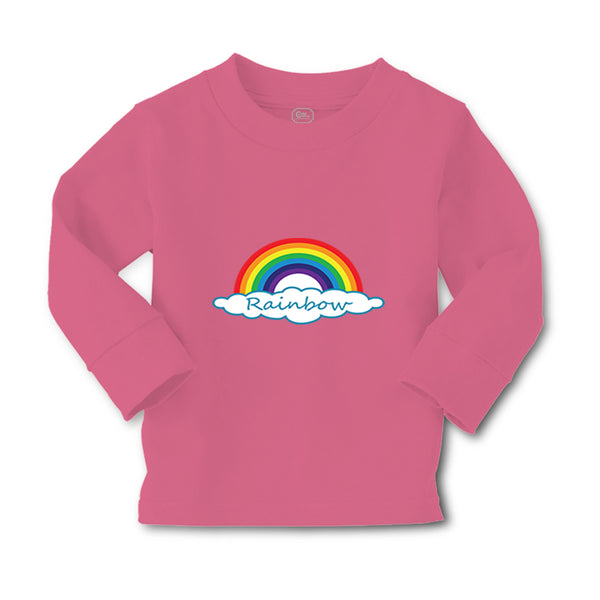 Baby Clothes Rainbow Hearts Funny Humor Boy & Girl Clothes Cotton - Cute Rascals
