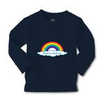 Baby Clothes Rainbow Hearts Funny Humor Boy & Girl Clothes Cotton - Cute Rascals