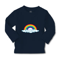 Baby Clothes Rainbow Hearts Funny Humor Boy & Girl Clothes Cotton - Cute Rascals