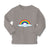 Baby Clothes Rainbow Hearts Funny Humor Boy & Girl Clothes Cotton - Cute Rascals