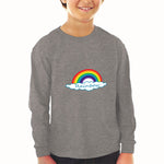 Baby Clothes Rainbow Hearts Funny Humor Boy & Girl Clothes Cotton - Cute Rascals