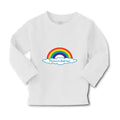 Baby Clothes Rainbow Hearts Funny Humor Boy & Girl Clothes Cotton