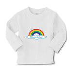 Baby Clothes Rainbow Hearts Funny Humor Boy & Girl Clothes Cotton - Cute Rascals