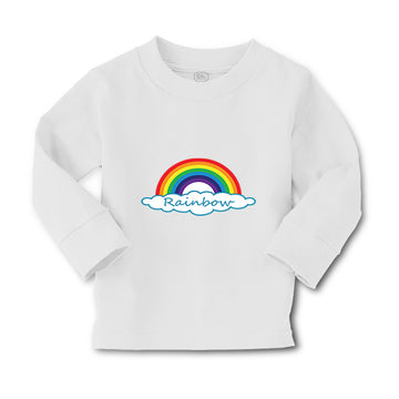 Baby Clothes Rainbow Hearts Funny Humor Boy & Girl Clothes Cotton