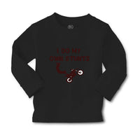 Baby Clothes I Do My Own Stunts Style B Funny Humor Boy & Girl Clothes Cotton - Cute Rascals