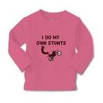 Baby Clothes I Do My Own Stunts Style B Funny Humor Boy & Girl Clothes Cotton - Cute Rascals