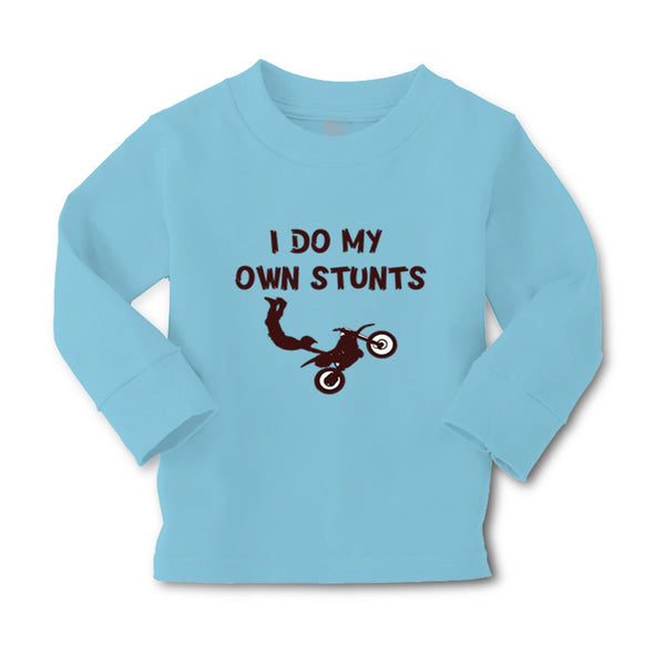 Baby Clothes I Do My Own Stunts Style B Funny Humor Boy & Girl Clothes Cotton - Cute Rascals