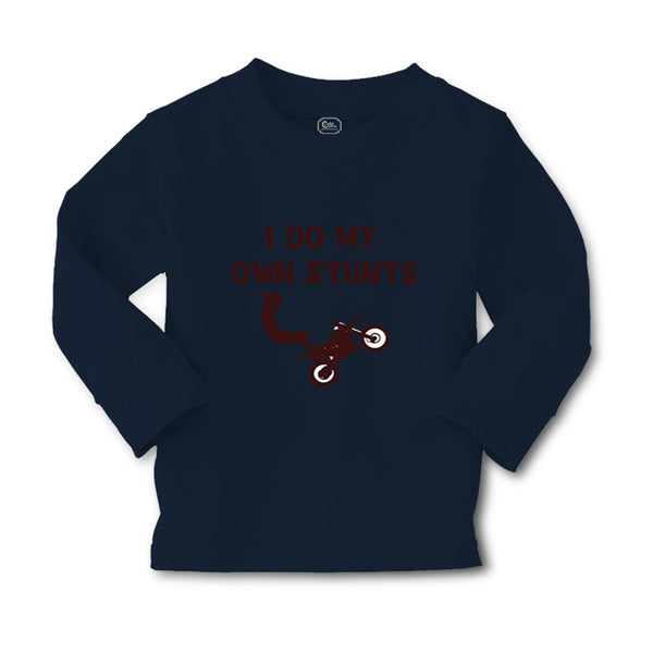 Baby Clothes I Do My Own Stunts Style B Funny Humor Boy & Girl Clothes Cotton - Cute Rascals