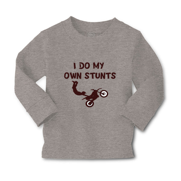 Baby Clothes I Do My Own Stunts Style B Funny Humor Boy & Girl Clothes Cotton - Cute Rascals