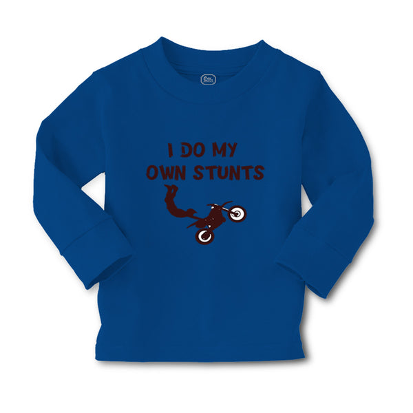 Baby Clothes I Do My Own Stunts Style B Funny Humor Boy & Girl Clothes Cotton - Cute Rascals