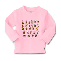 Baby Clothes Abc Alphabet Elemenohpee Boy & Girl Clothes Cotton - Cute Rascals