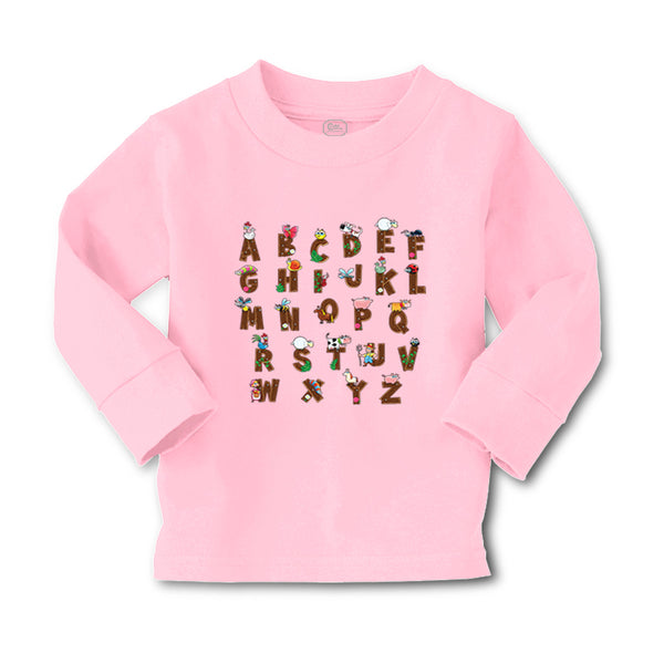 Baby Clothes Abc Alphabet Elemenohpee Boy & Girl Clothes Cotton - Cute Rascals