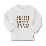 Baby Clothes Abc Alphabet Elemenohpee Boy & Girl Clothes Cotton - Cute Rascals
