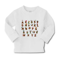 Baby Clothes Abc Alphabet Elemenohpee Boy & Girl Clothes Cotton - Cute Rascals