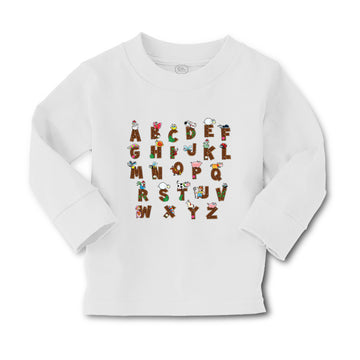 Baby Clothes Abc Alphabet Elemenohpee Boy & Girl Clothes Cotton
