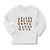 Baby Clothes Abc Alphabet Elemenohpee Boy & Girl Clothes Cotton - Cute Rascals