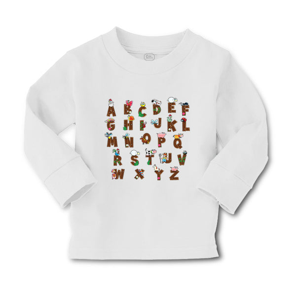 Baby Clothes Abc Alphabet Elemenohpee Boy & Girl Clothes Cotton - Cute Rascals