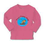 Baby Clothes Papa's Fishing Buddy Fisherman Dad Father's Day Boy & Girl Clothes - Cute Rascals