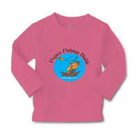 Baby Clothes Papa's Fishing Buddy Fisherman Dad Father's Day Boy & Girl Clothes - Cute Rascals