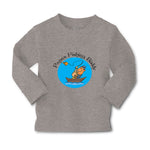 Baby Clothes Papa's Fishing Buddy Fisherman Dad Father's Day Boy & Girl Clothes - Cute Rascals