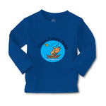 Baby Clothes Papa's Fishing Buddy Fisherman Dad Father's Day Boy & Girl Clothes - Cute Rascals