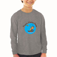Baby Clothes Papa's Fishing Buddy Fisherman Dad Father's Day Boy & Girl Clothes - Cute Rascals