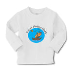 Baby Clothes Papa's Fishing Buddy Fisherman Dad Father's Day Boy & Girl Clothes - Cute Rascals