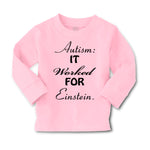 Baby Clothes Autism: It Worked for Einstein Style A Autistic Puzzle Cotton - Cute Rascals