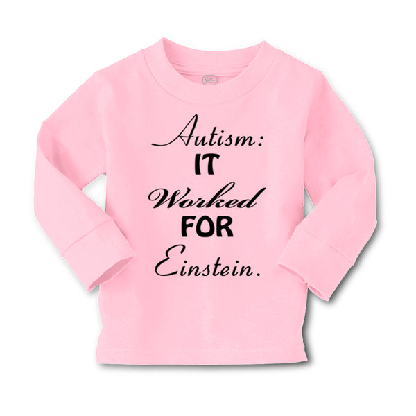 Baby Clothes Autism: It Worked for Einstein Style A Autistic Puzzle Cotton - Cute Rascals