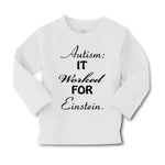 Baby Clothes Autism: It Worked for Einstein Style A Autistic Puzzle Cotton - Cute Rascals
