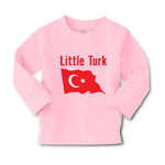 Baby Clothes Little Turk Turkish Flag Countries Little Boy & Girl Clothes Cotton - Cute Rascals